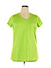 Xersion 100% Polyester Green Active T-Shirt Size XL (tall) - photo 1