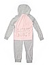 Juicy Couture 100% Cotton Pink Zip Up Hoodie Size 7 - photo 2