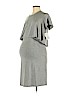 Rosie Pope Gray Casual Dress Size M - photo 1