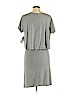 Rosie Pope Gray Casual Dress Size M - photo 2