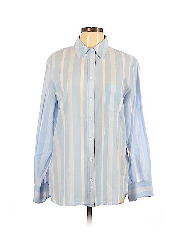 Equipment Long Sleeve Button-Down Shirt (view 1)