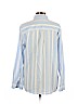 Equipment 100% Cotton Blue Long Sleeve Button-Down Shirt Size L - photo 2