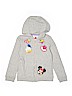Disney Gray Zip Up Hoodie Size 9 - 10 - photo 1