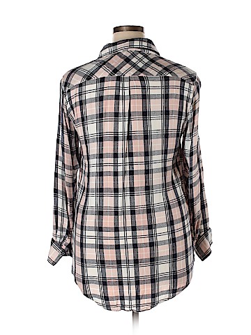 Ava & Viv Long Sleeve Button-Down Shirt (view 2)