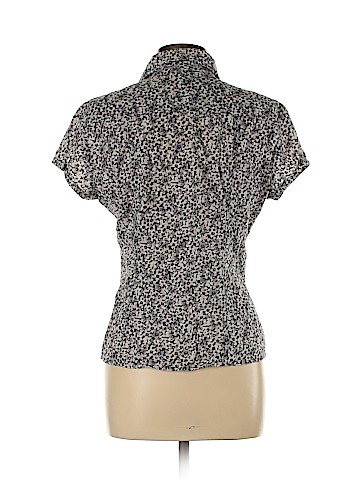 MICHAEL Michael Kors Short Sleeve Button-Down Shirt (view 2)