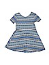 The Children's Place 100% Cotton Blue Dress Size 6 - photo 2
