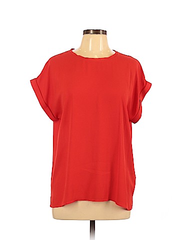 Reiss Short Sleeve Blouse (view 1)