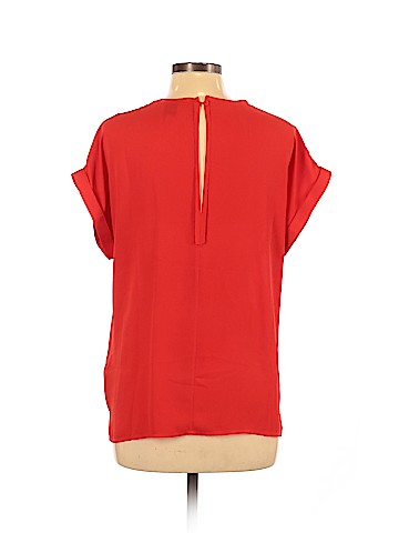 Reiss Short Sleeve Blouse (view 2)