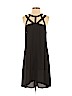 BCBGMAXAZRIA 100% Polyester Black Cocktail Dress Size M - photo 1