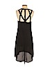 BCBGMAXAZRIA 100% Polyester Black Cocktail Dress Size M - photo 2