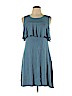 ING Blue Casual Dress Size L - photo 1