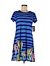 Leoma Lovegrove Blue Casual Dress Size S (petite) - photo 1