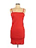 Topshop 100% Cotton Red Casual Dress Size 8 - photo 1