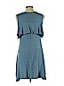 ING Blue Casual Dress Size L - photo 2