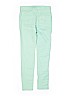 Justice Teal Jeggings Size 10 - photo 2