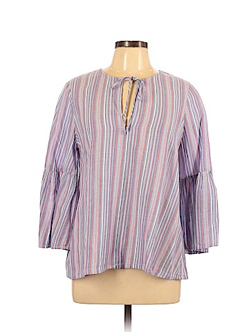 BCBGMAXAZRIA 3/4 Sleeve Blouse (view 1)