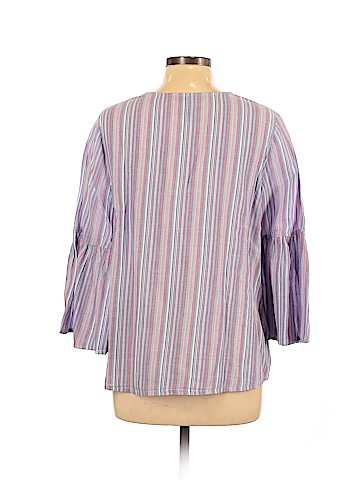 BCBGMAXAZRIA 3/4 Sleeve Blouse (view 2)