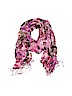 Unbranded Floral Pink Scarf One size - photo 1