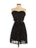 Delia's 100% Polyester Black Cocktail Dress Size M - photo 1