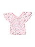 EVA & OLI 100% Cotton Hearts Pink Short Sleeve T-Shirt Size 14 - photo 1