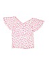 EVA & OLI 100% Cotton Hearts Pink Short Sleeve T-Shirt Size 14 - photo 2