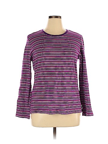 Basic Editions Long Sleeve T-Shirt (view 1)