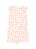 Carter's 100% Cotton Checkered-gingham Floral Pink Short Sleeve Outfit 12-18 MO / 18 MO - photo 2