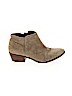 Sam Edelman Gray Ankle Boots Size 9 (wide) - photo 1