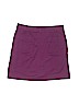 Croft & Barrow Plus 100% Cotton Purple Skort Size 10 - photo 2