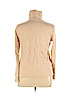 Basic Editions 100% Cotton Ivory Long Sleeve Turtleneck Size XL - photo 2