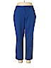 Talbots Blue Casual Pants Size 14 - photo 1