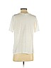 Cynthia Rowley TJX 100% Linen White Short Sleeve Top Size S - photo 2