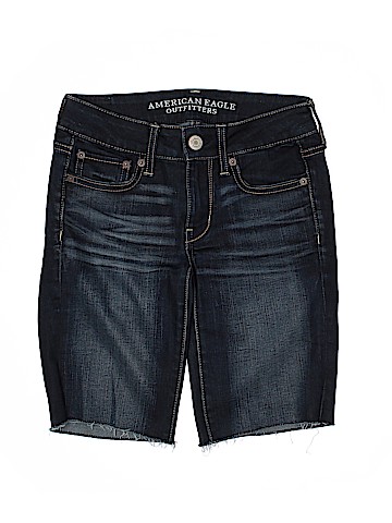 American Eagle Outfitters Denim Shorts (view 1)