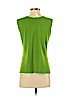 misook Green Sleeveless Top Size S - photo 2