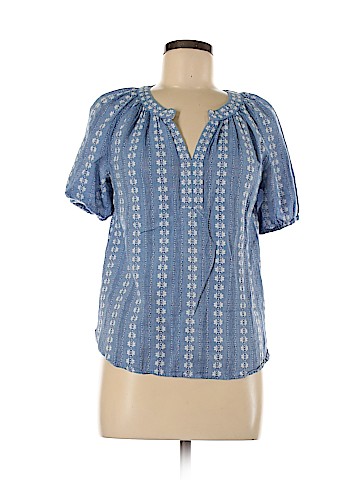 Ann Taylor LOFT Short Sleeve Blouse (view 1)
