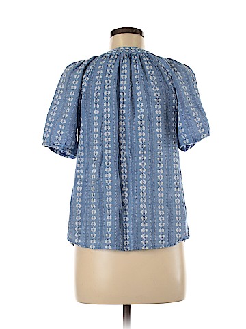 Ann Taylor LOFT Short Sleeve Blouse (view 2)