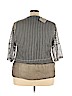 Simply Couture Gray 3/4 Sleeve Top Size 3X - photo 2