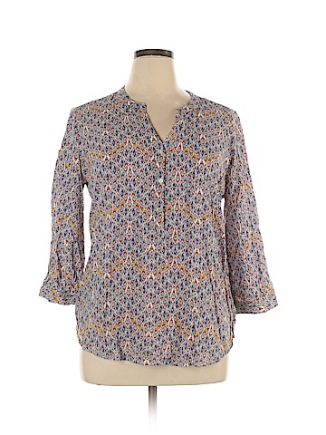 grand & greene Long Sleeve Blouse (view 1)