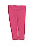 Loved Baby 100% Organic Cotton Solid Pink Leggings Size 3-6 mo - photo 2