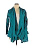 Oh My Gauze! 100% Cotton Blue Cardigan Size 1X - photo 1