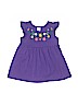 Hanna Andersson 100% Cotton Purple Dress Size 7 - photo 1