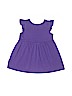 Hanna Andersson 100% Cotton Purple Dress Size 7 - photo 2