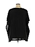 Calypso Cove 100% Cashmere Black Cashmere Pullover Sweater Size 0X - photo 2