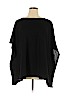 Calypso Cove 100% Cashmere Black Cashmere Pullover Sweater Size 0X - photo 1