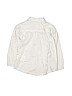 Kanz 100% Baumwolle White Long Sleeve Button-Down Shirt Size 3Y - photo 2