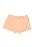 Nike 100% Polyester Orange Athletic Shorts Size S - photo 2