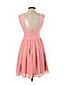 Minuet Pink Cocktail Dress Size S - photo 2