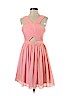 Minuet Pink Cocktail Dress Size S - photo 1