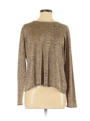 Nygard Collection Silk Pullover Sweater (view 1)