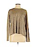 Nygard Collection Tan Silk Pullover Sweater Size XL - photo 1